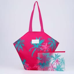 Сумка женская пляжная «Пальма», бикини бэг