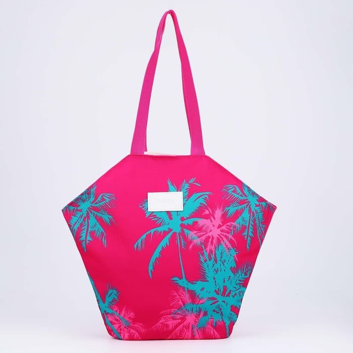 Сумка женская пляжная «Пальма», бикини бэг