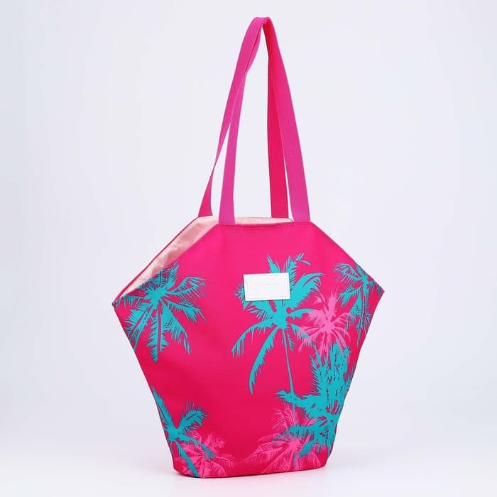 Сумка женская пляжная «Пальма», бикини бэг