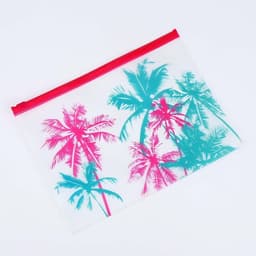 Сумка женская пляжная «Пальма», бикини бэг