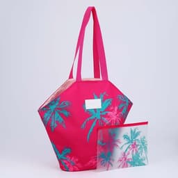 Сумка женская пляжная «Пальма», бикини бэг