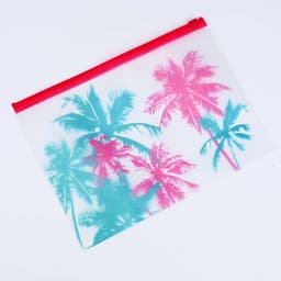 Сумка женская пляжная «Пальма», бикини бэг