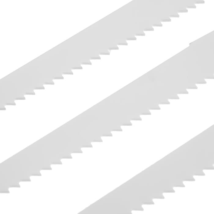 Набор полотен универсальных для сабельной пилы ТУНДРА, HCS/Bimetal, 150/200×19 мм, 10 шт.