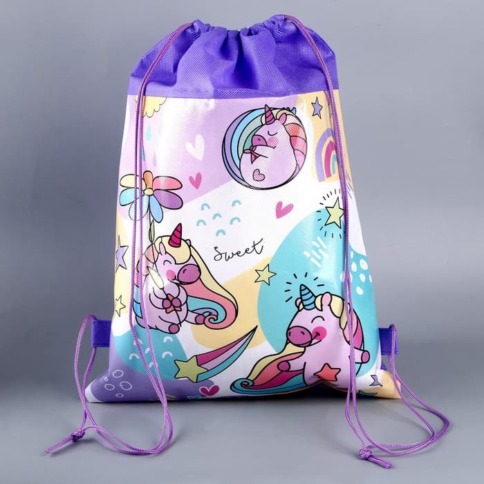 Панама и мешок для обуви «Единорог», р-р. 52-54 см