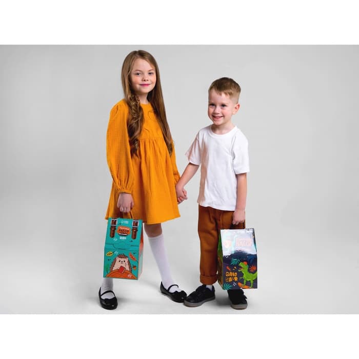 Панама и мешок для обуви «Динозавр», р-р. 52-54 см