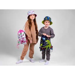 Панама и мешок для обуви «Динозавр», р-р. 52-54 см