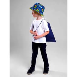 Панама и мешок для обуви «Динозавр», р-р. 52-54 см