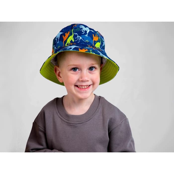 Панама и мешок для обуви «Динозавр», р-р. 52-54 см