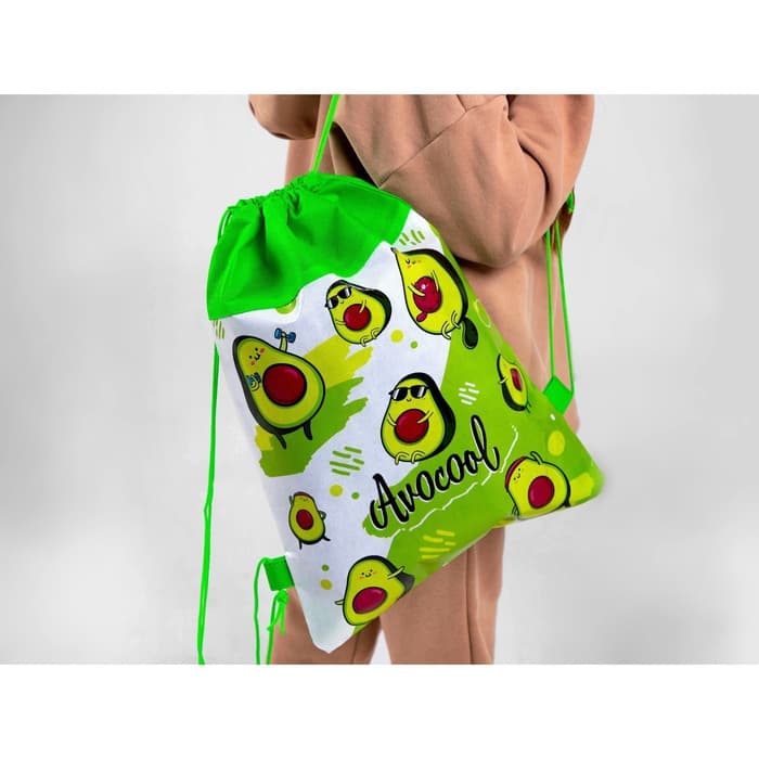 Панама и мешок для обуви «Авокадо», р-р. 52-54 см