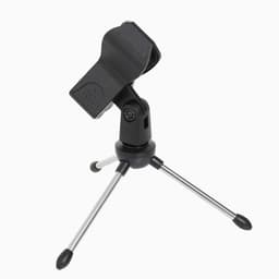 Микрофонная стойка настольная Music Life KM01, диаметр микрофона до 5 см