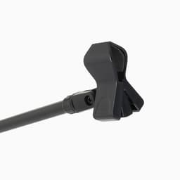 Микрофонная стойка Music Life напольная, под два микрофона, h=150 см, d микрофона 2.5 см