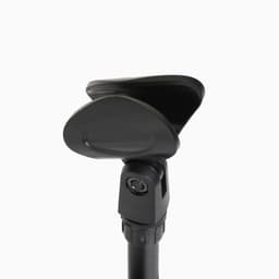 Микрофонная стойка Music Life напольная, под два микрофона, h=150 см, d микрофона 2.5 см