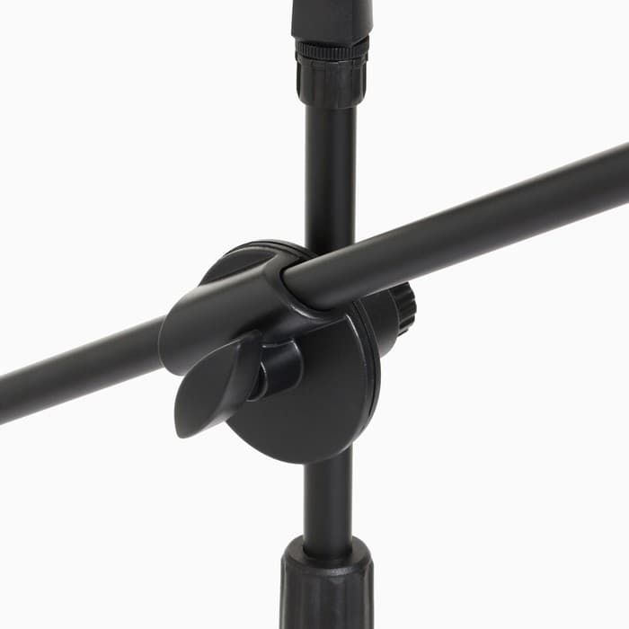 Микрофонная стойка Music Life напольная, под два микрофона, h=150 см, d микрофона 2.5 см