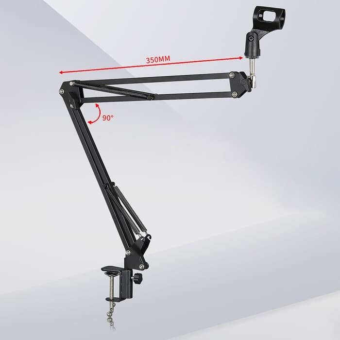 Микрофонная стойка пантограф Music Life, диаметр микрофона 2.5 см