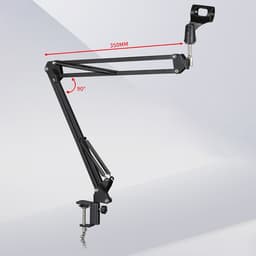 Микрофонная стойка пантограф Music Life, диаметр микрофона 2.5 см