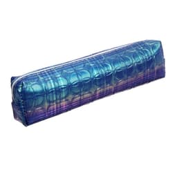 Пенал школьный на молнии Calligrata «Клевер», 1 отделение, перламутр, МИКС