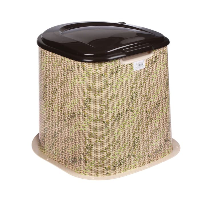 Туалет дачный, h=36 см, без дна, с отверстиями для крепления к полу, бежевый