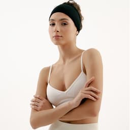 Повязка на голову ONLYTOP, цвет чёрный