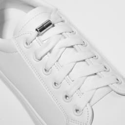 Фиксатор для шнурков, пара, d=8 мм, 1.8 см, серебристый