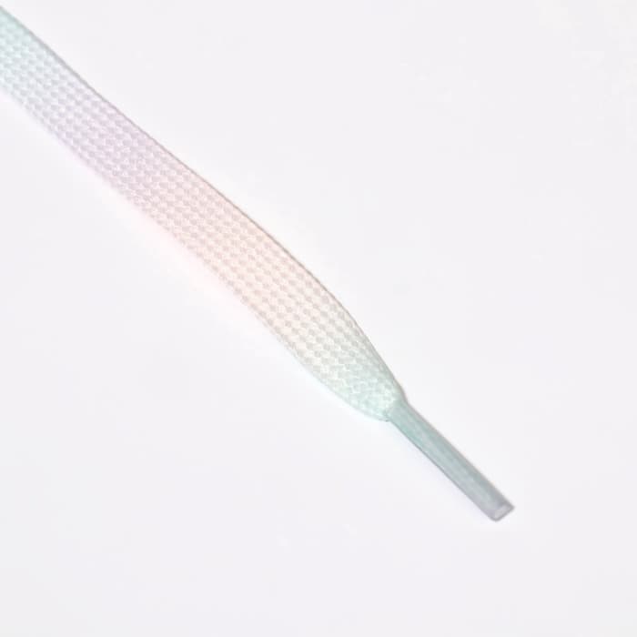 Шнурки для обуви, пара, плоские, 8 мм, 120 см, разноцветные