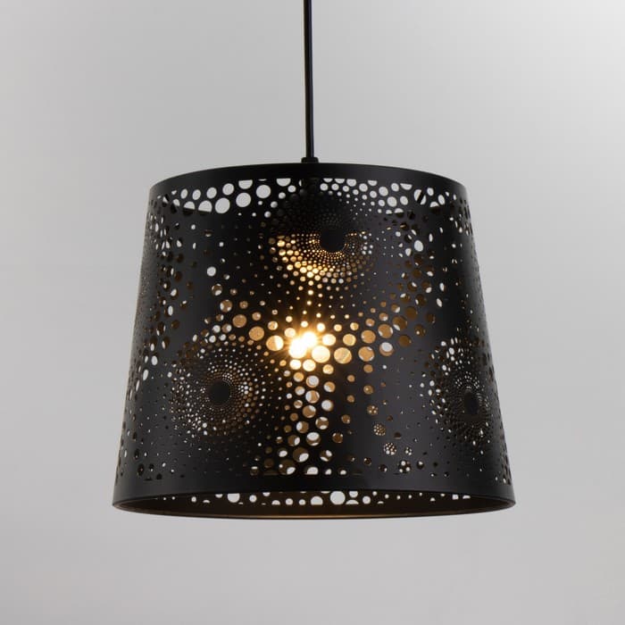 Светильник BayerLux «Элльда» Е27 40 Вт черный 25×25×80 см