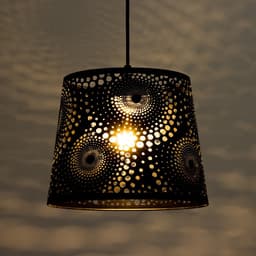 Светильник BayerLux «Элльда» Е27 40 Вт черный 25×25×80 см