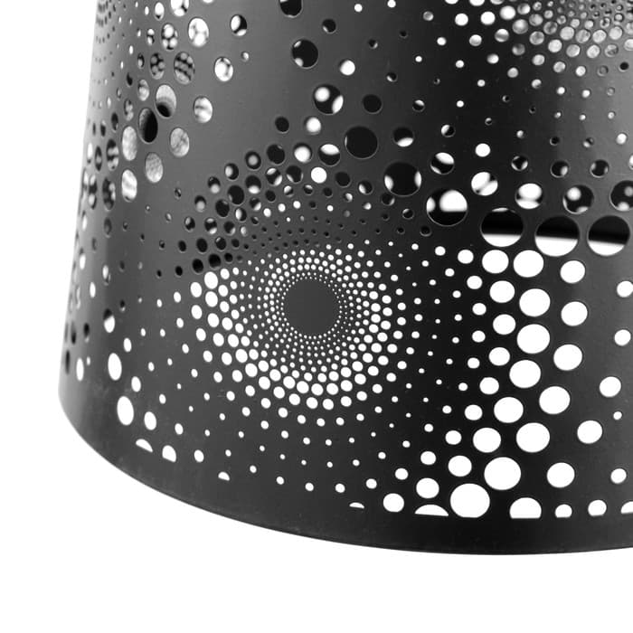 Светильник BayerLux «Элльда» Е27 40 Вт черный 25×25×80 см