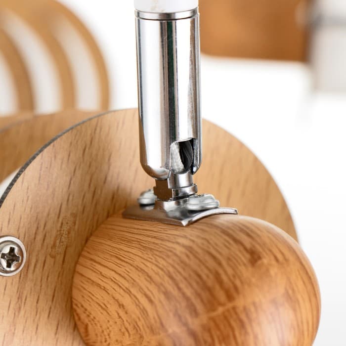 Люстра «Тайон» 5хЕ14 40 Вт белый 56×56×16 см