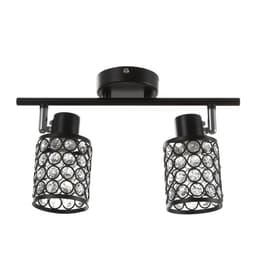 Люстра «Моки» 2хЕ14 40 Вт черный 40×19 см