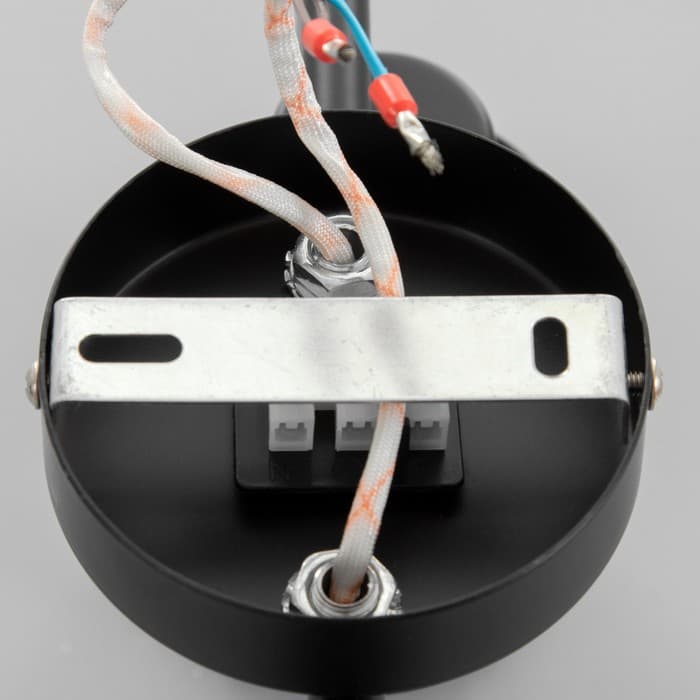 Люстра «Моки» 2хЕ14 40 Вт черный 40×19 см