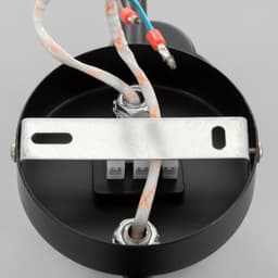 Люстра «Моки» 2хЕ14 40 Вт черный 40×19 см