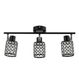 Люстра «Моки» 3хЕ14 40 Вт черный 56×19 см