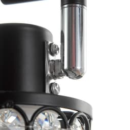 Люстра «Моки» 3хЕ14 40 Вт черный 56×19 см