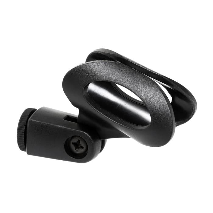 Держатель для микрофона на микрофонную стойку Music Life 5.8×8.5 см, d=2.5 см