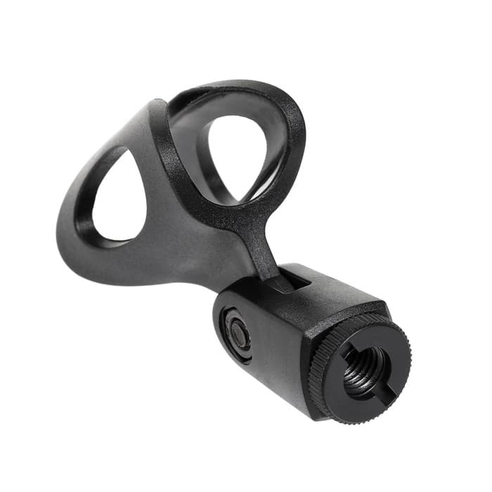 Держатель для микрофона на микрофонную стойку Music Life 5.8×8.5 см, d=2.5 см