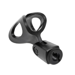 Держатель для микрофона на микрофонную стойку Music Life 5.8×8.5 см, d=2.5 см