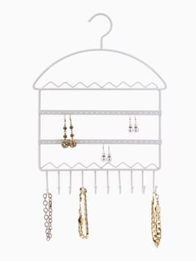Органайзер для украшений «QF. Вешалка», 28×6.7×36 см, белый
