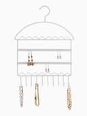 Органайзер для украшений «QF. Вешалка», 28×6.7×36 см, белый