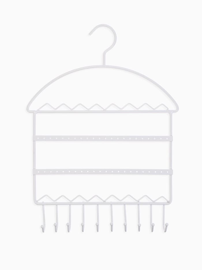 Органайзер для украшений «QF. Вешалка», 28×6.7×36 см, белый