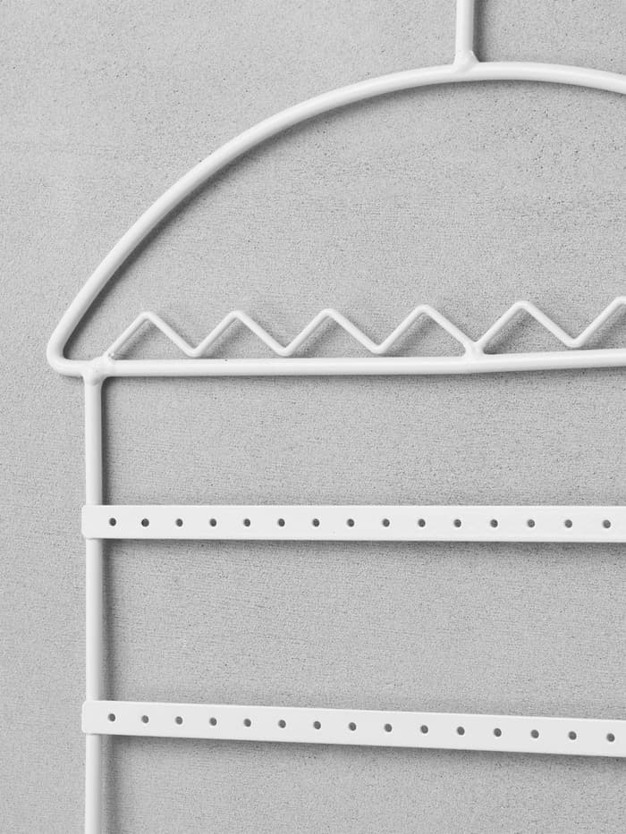 Органайзер для украшений «QF. Вешалка», 28×6.7×36 см, белый