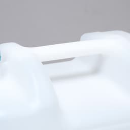 Канистра пищевая «Бочонок», 25 л, пластиковая, со сливом, белая