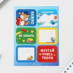 Подарочный набор в папке, 7 предметов,«Выпускника детского сада»