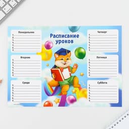 Подарочный набор в папке, 7 предметов,«Выпускника детского сада»