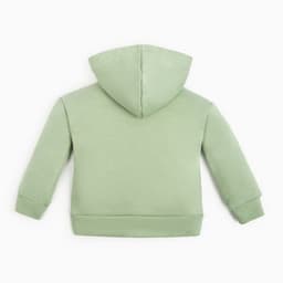 Худи детское «Крошка Я» Street style, рост 80-86 см, зелёная