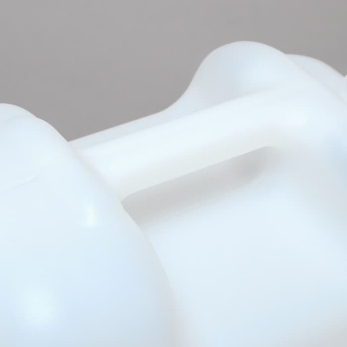 Канистра пищевая, 15 л, пластиковая, со сливом, белая