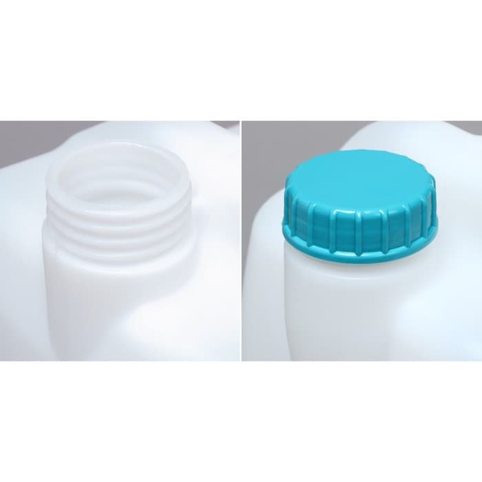 Канистра пищевая, 15 л, пластиковая, со сливом, белая