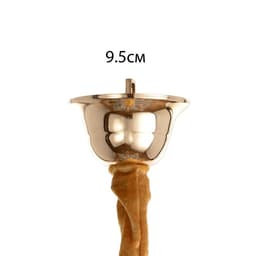 Люстра «Вита» 6×40 Вт Е14 золото 58×58×50(88)см