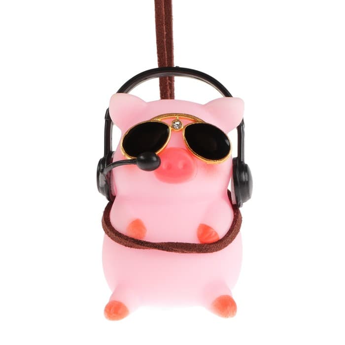 Подвес автомобильный, на зеркало «Свинка»