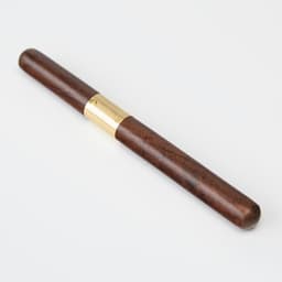 Нож для китайского чая Пуэр, 15.5×1.5 см, металл, дерево, коричневый