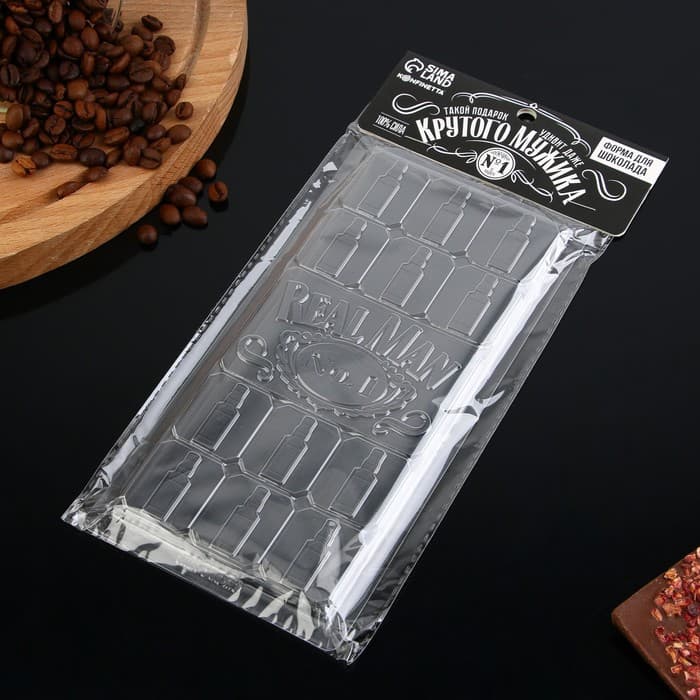 Форма для шоколада Real Man, 22×11 см